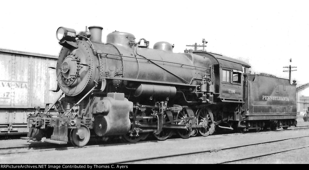 PRR 7198, H-8SA, 1939